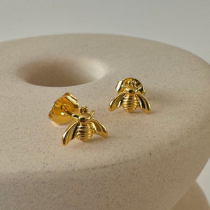 Bee Studs | Namaste Jewelry