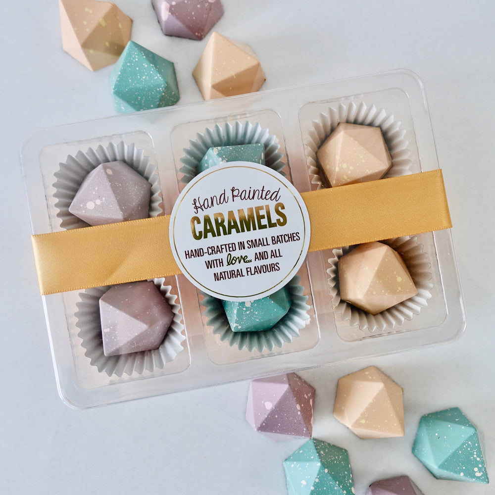 Caramels - Box of 6 Tea Collection