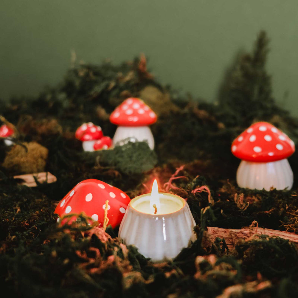 The Little Mushroom: 2oz Soy Candle