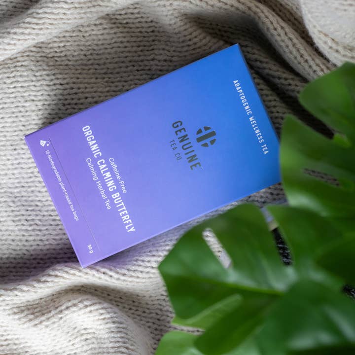 Organic Calming Butterfly Tea | Genuine Tea Co.