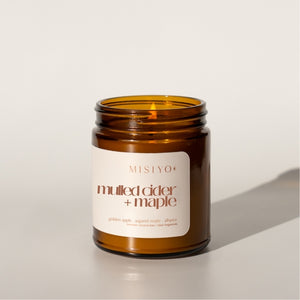 
            
                Load image into Gallery viewer, Mulled Cider + Maple | Misiyo Candle Co
            
        