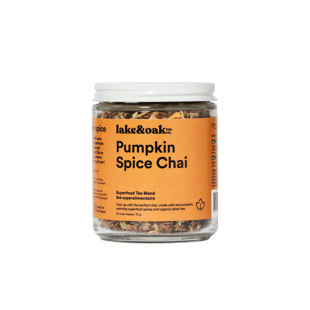 Pumpkin Spice Chai Tea - Lake & Oak
