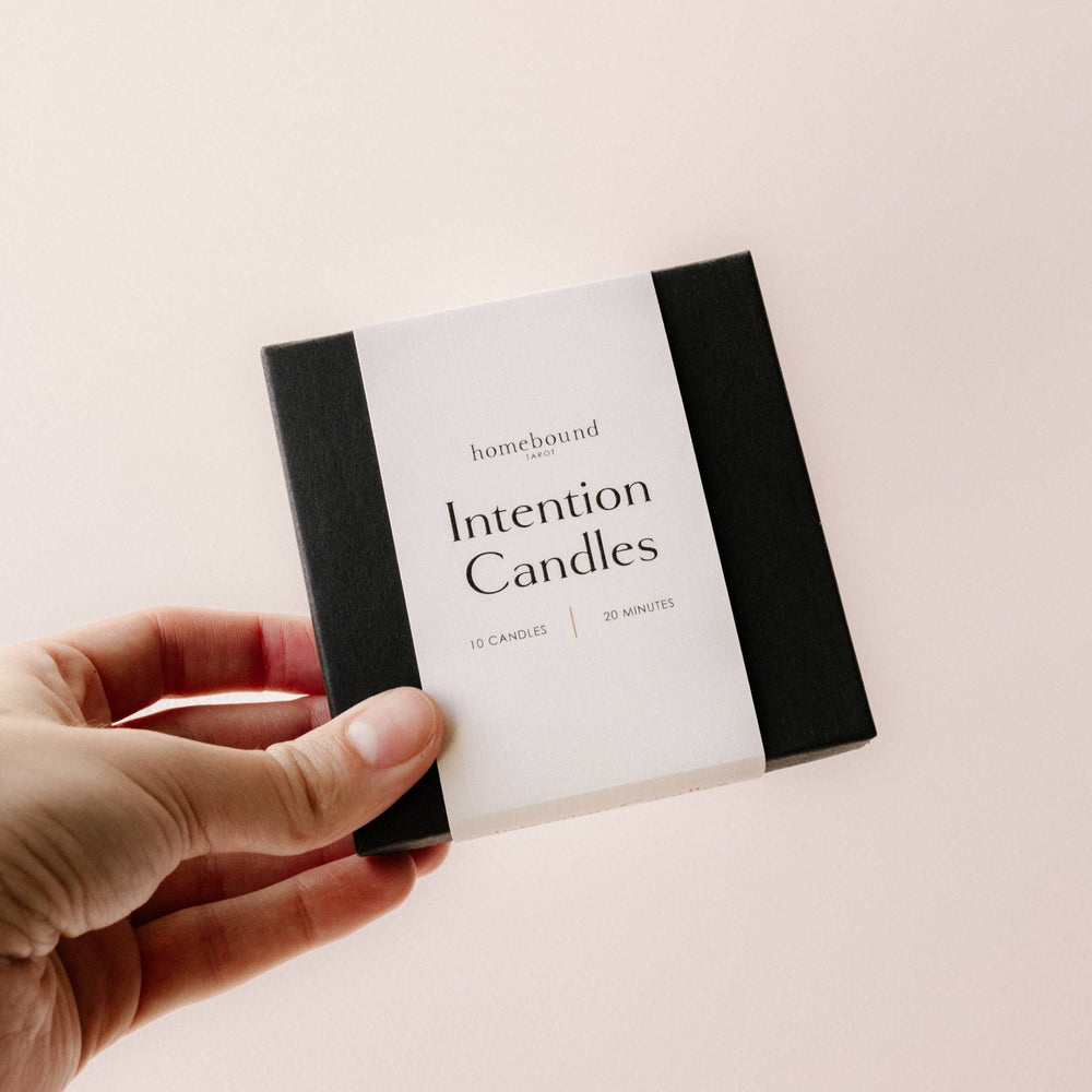 Intention Candles - Homebound Tarot