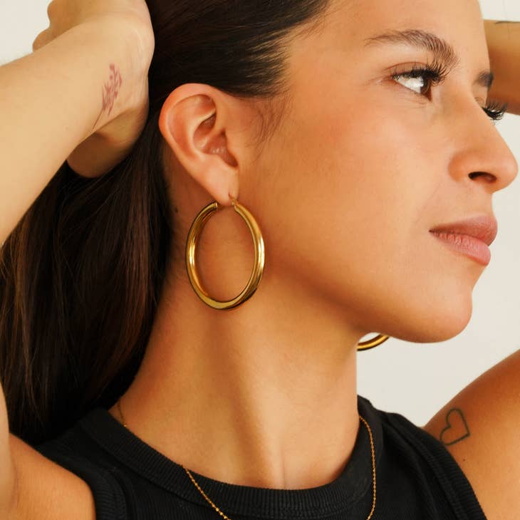 Alice Hoops  • Hunter & Hare