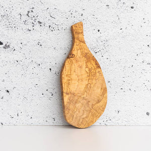 
            
                Load image into Gallery viewer, Olive Wood Cheese Board • Gharyan Stoneware
            
        