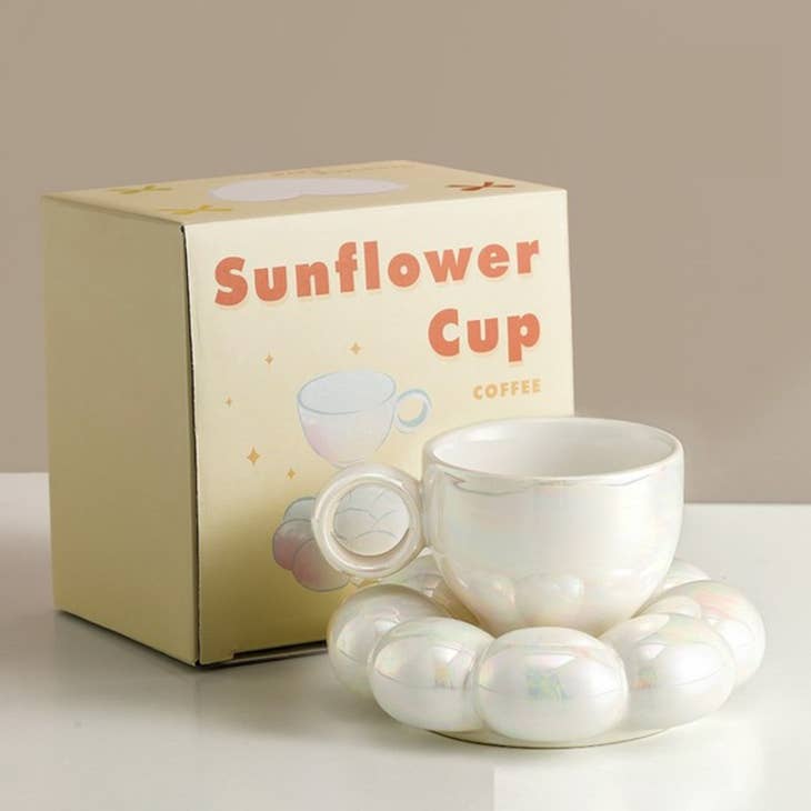 Sunflower Coffee Cup | Homerely