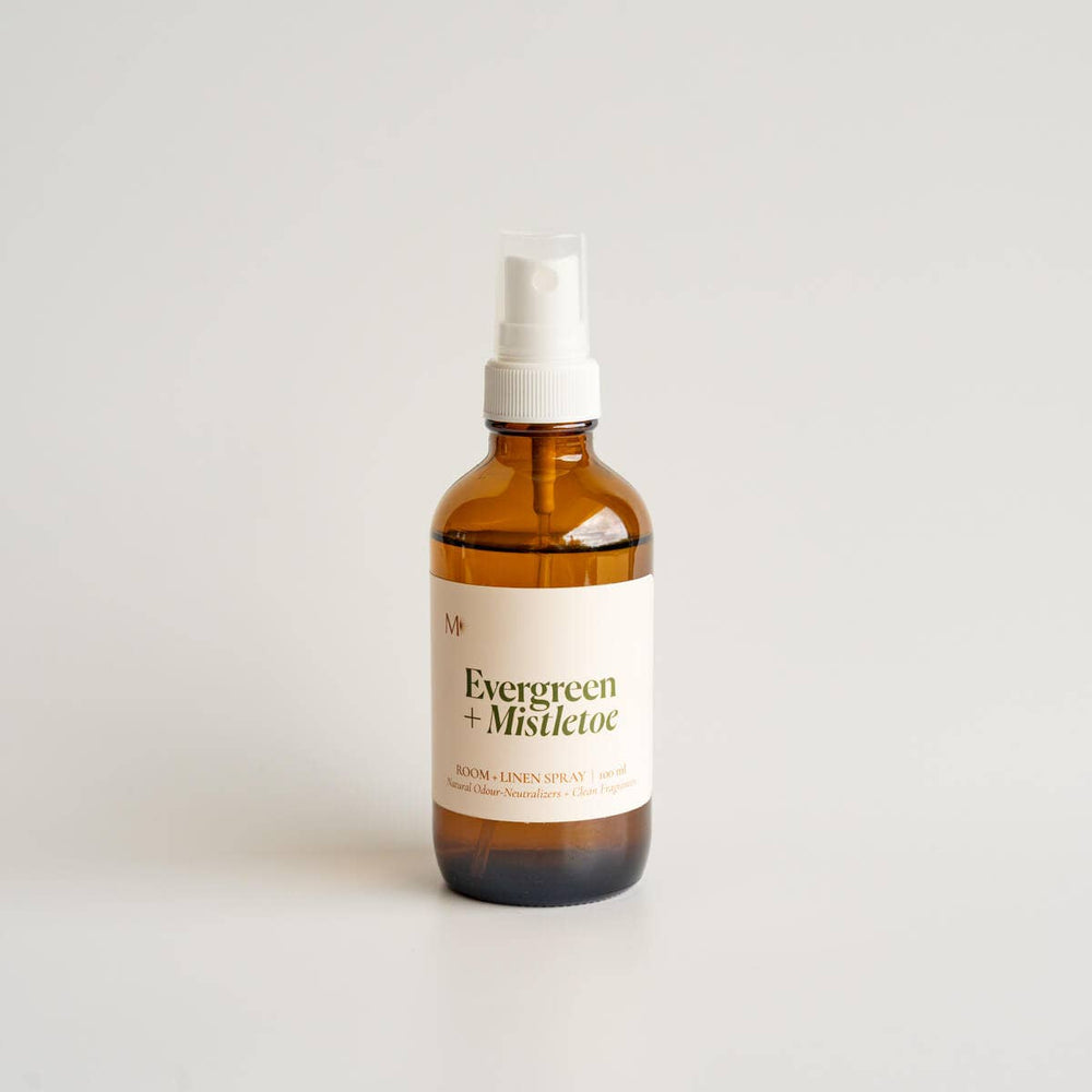 Evergreen + Mistletoe | Room & Linen Spray