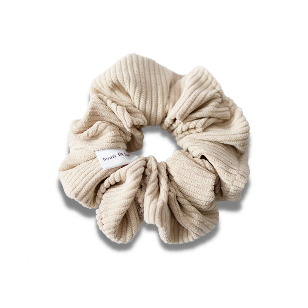 Cozy Corduroy Scrunchie: Regular