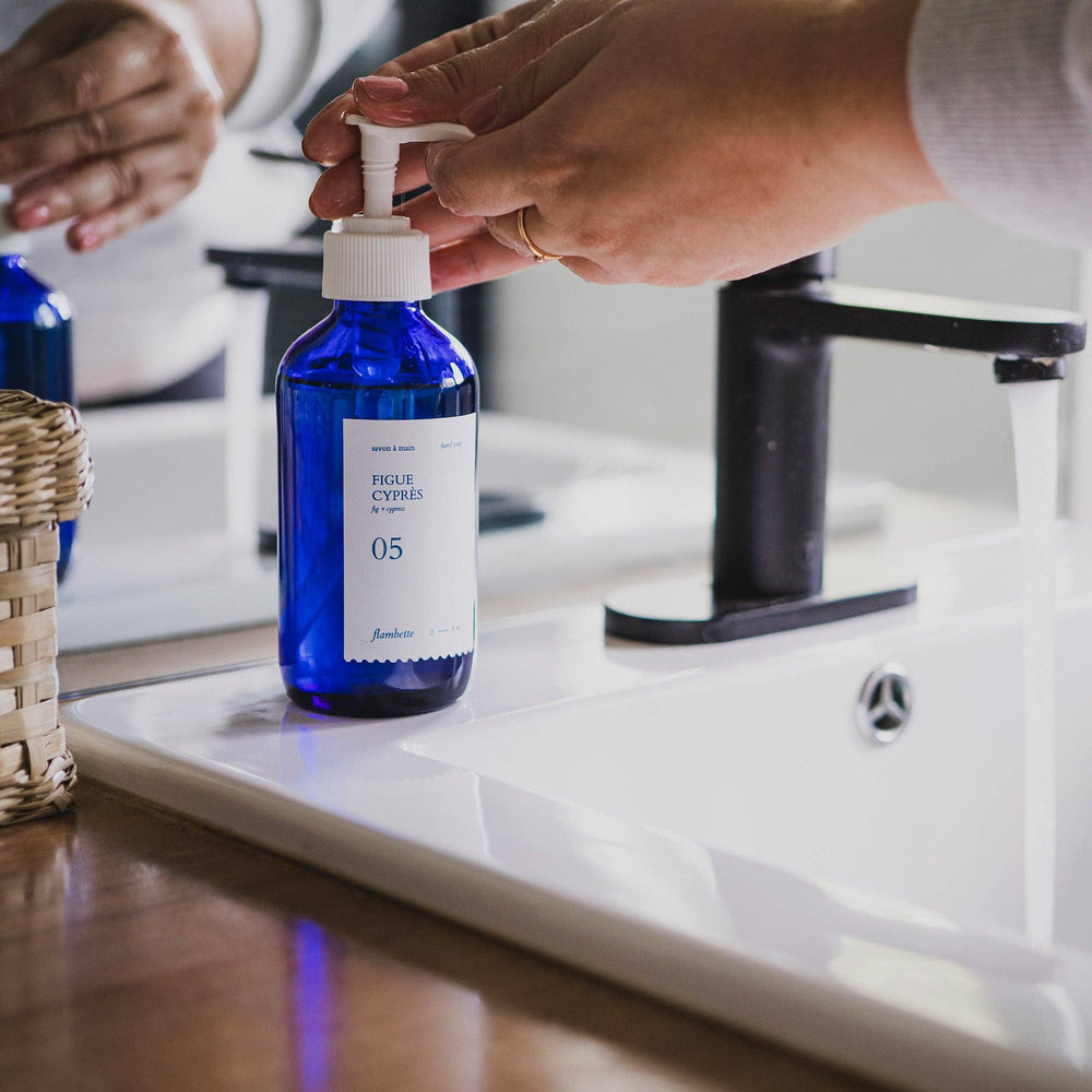 Fig + Cypress - 8 oz Hand Soap