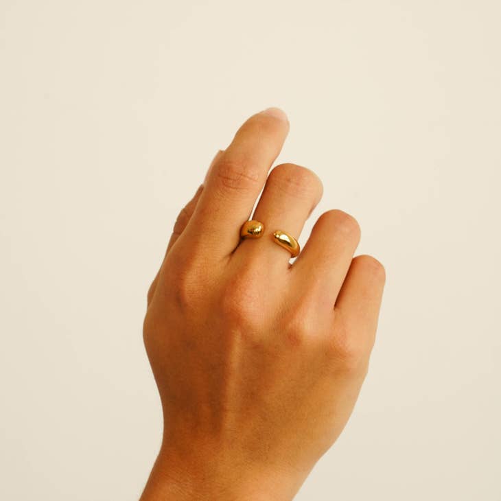 Bold Gold Ring • Hunter & Hare