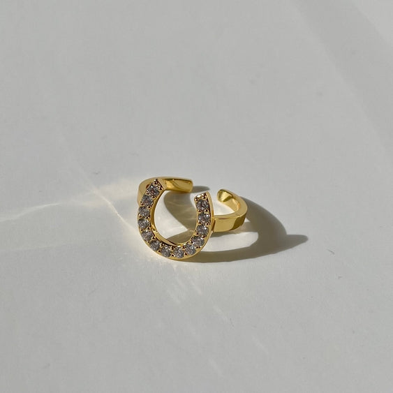 Horseshoe Ring