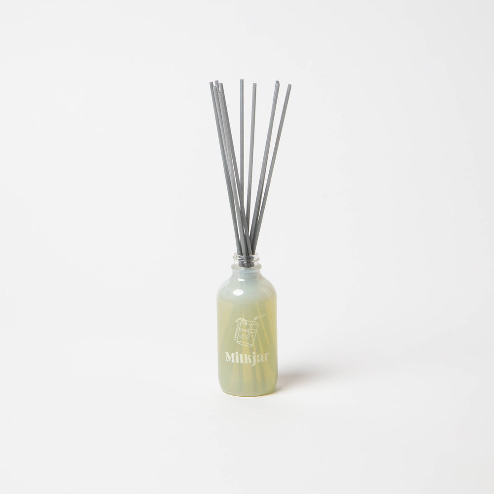 Lemonade - Coconut, Lime, Verbena & Pine 4oz Reed Diffuser