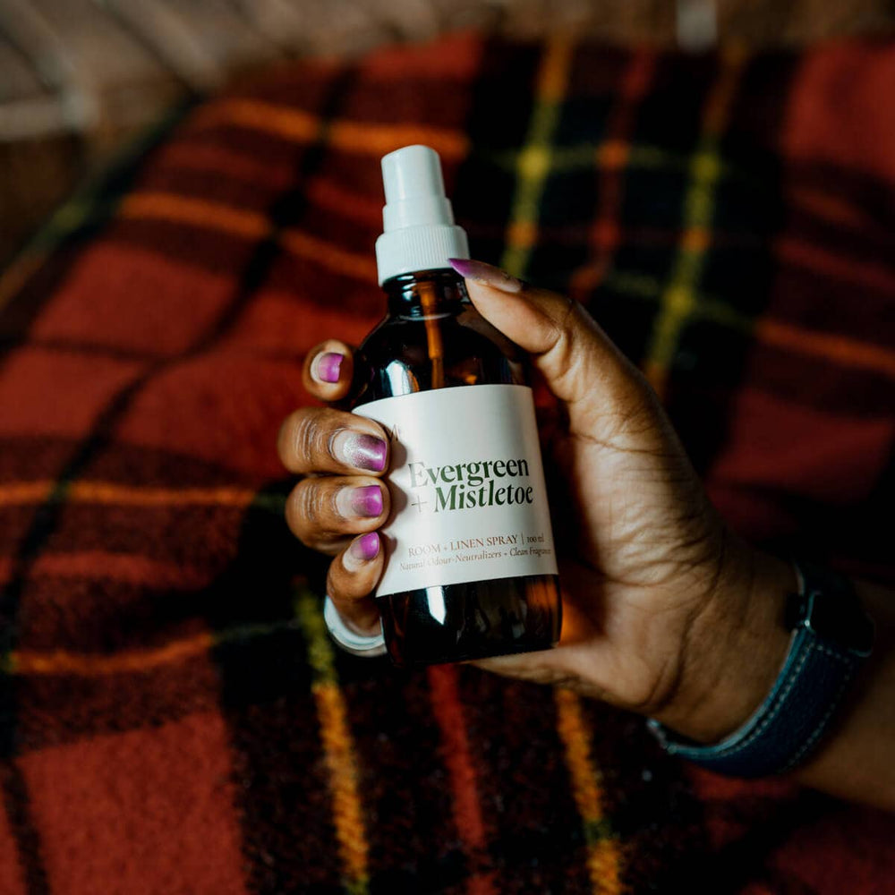 Evergreen + Mistletoe | Room & Linen Spray
