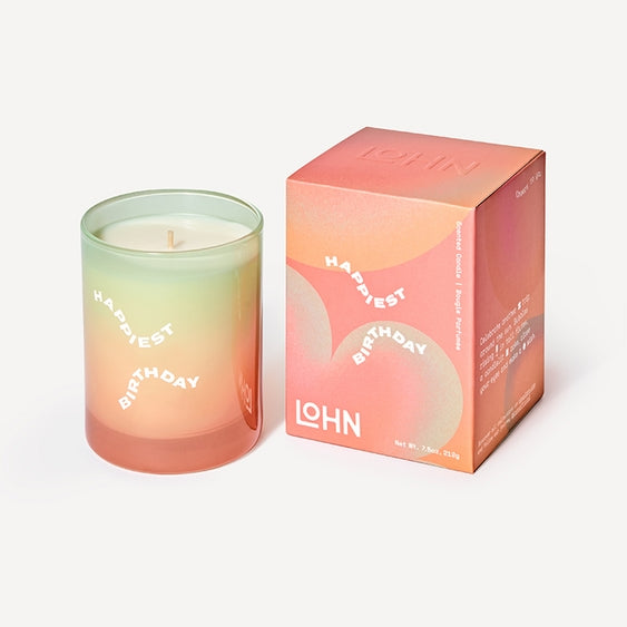 Happiest Birthday Candle | LOHN