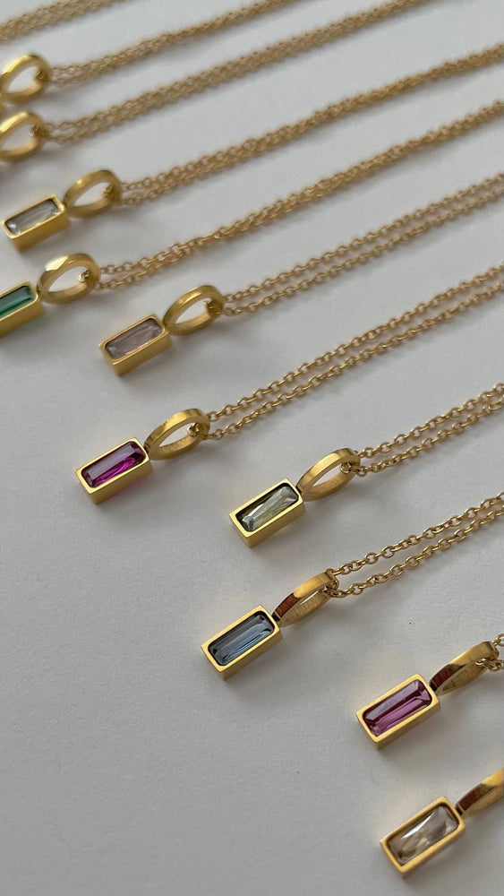 Birthstone Necklace: June