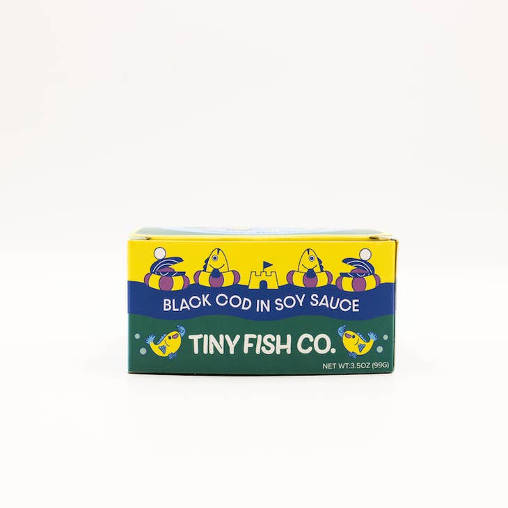 Black Cod in Soy Sauce • Tiny Fish Co. – Sunday Blooms