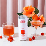 Raspberry Hibiscus + Lion's Mane Soft Energy Drink • Benny