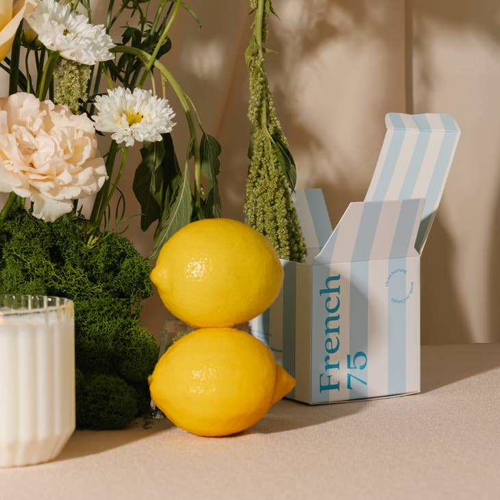 French 75 Candle | Hudson + Oak