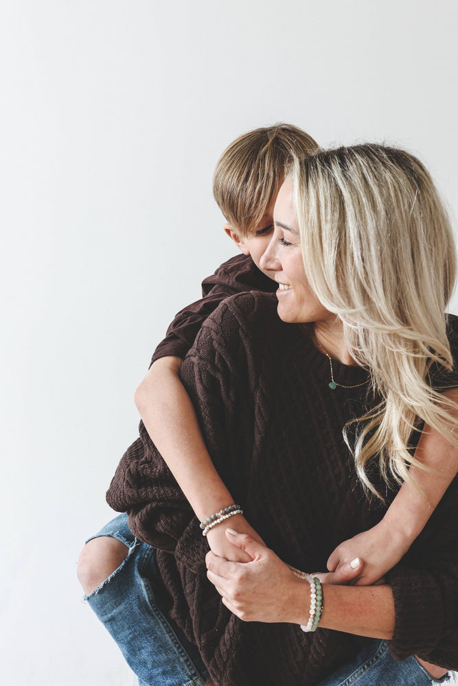 A Wish for Mom & Me Wish Bracelets (Set of 2)