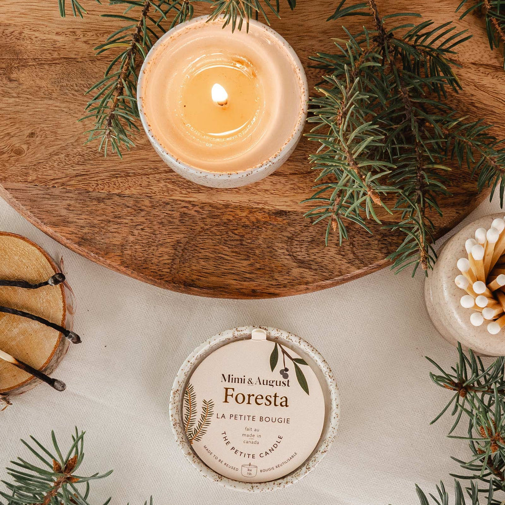 Foresta Soy Candle: 3 oz