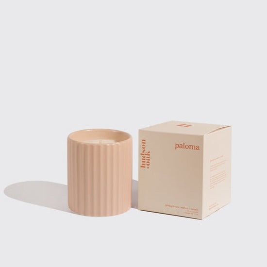 Paloma Candle | Hudson + Oak