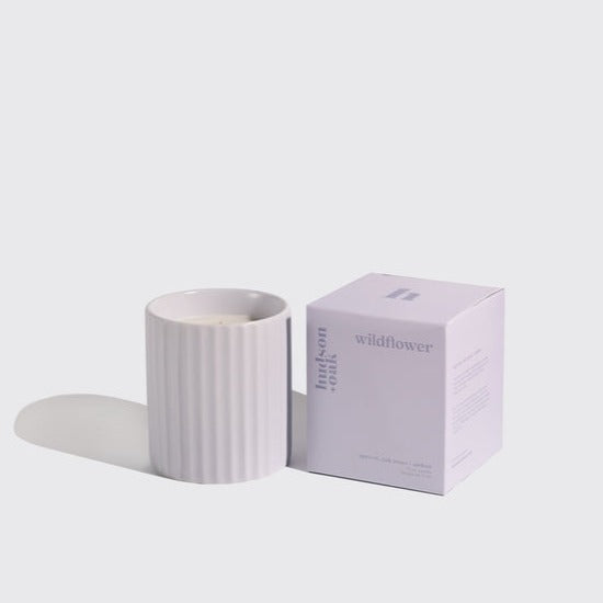 Wildflower Candle | Hudson + Oak
