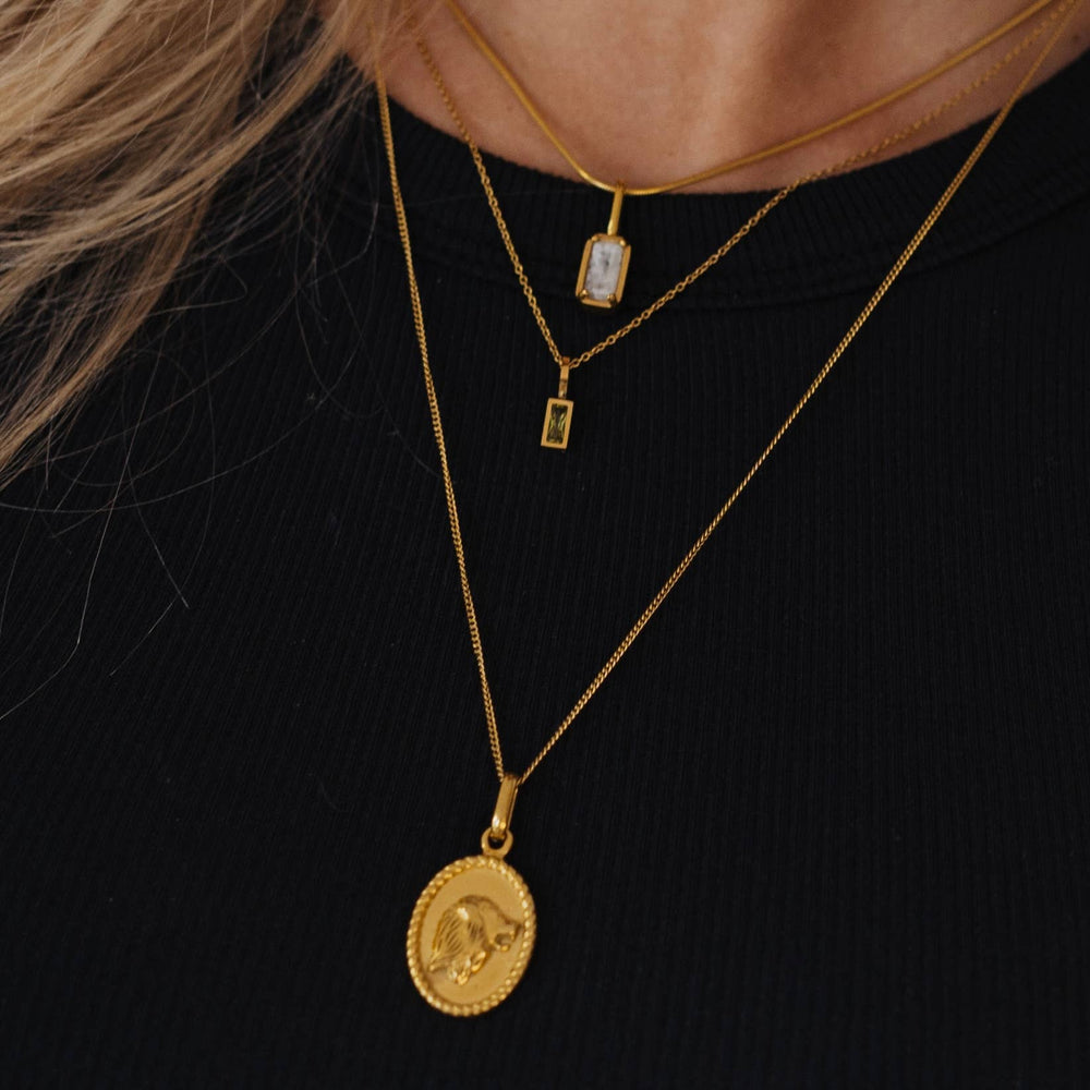 Birthstone Necklace: June