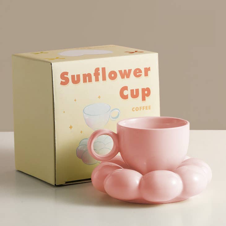 Sunflower Coffee Cup | Homerely