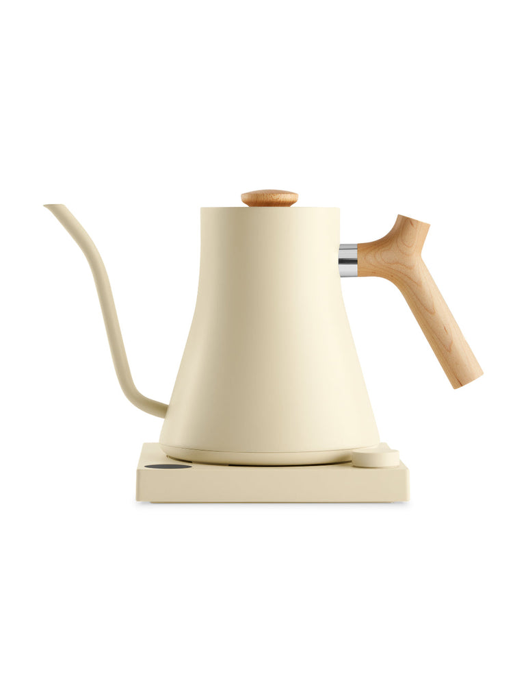 Fellow Stagg EKG Electric Pour Over Kettle - Sweet Cream + Maple