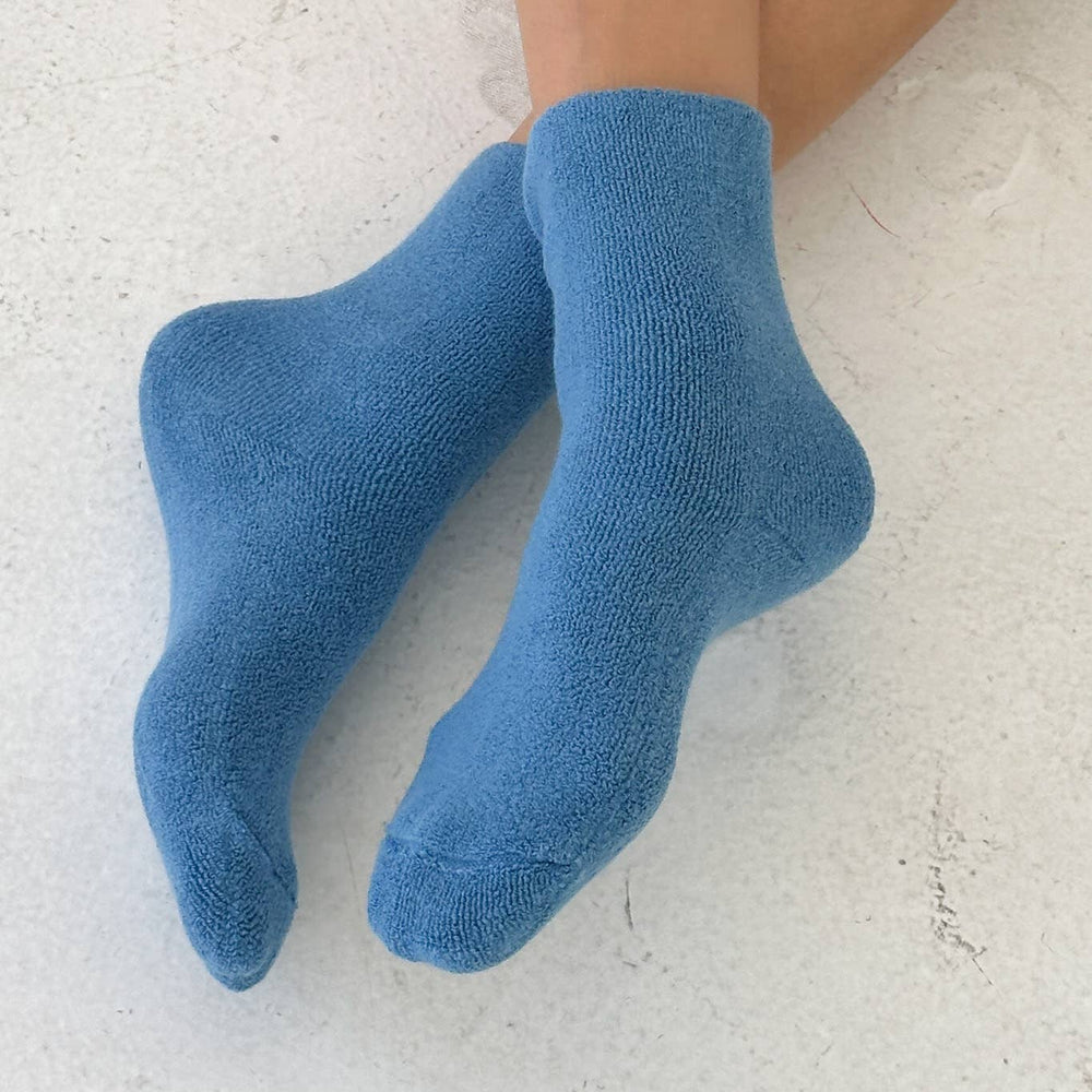 Cloud Socks: Bijou Blue