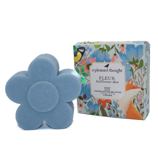 Bellflower Dew Bar Soap • A Pleasant Thought
