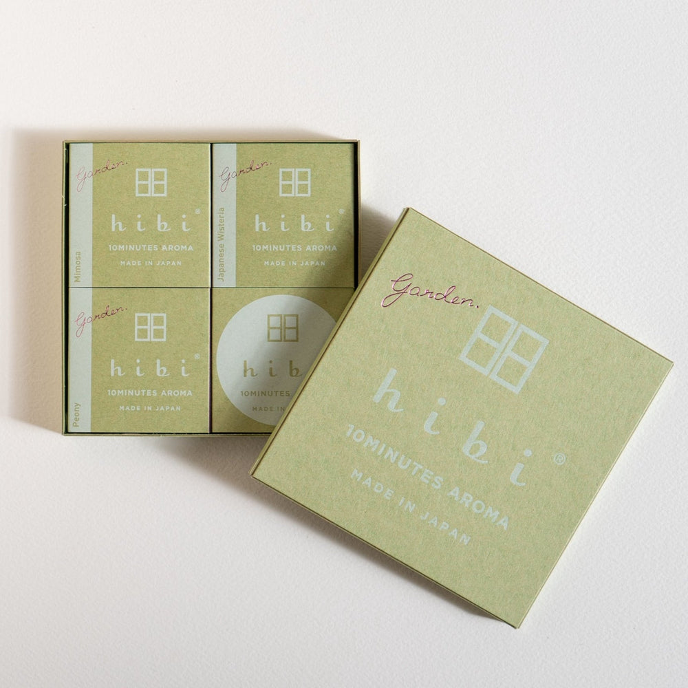 Hibi 10 Minute Aroma Multi Pack - Garden