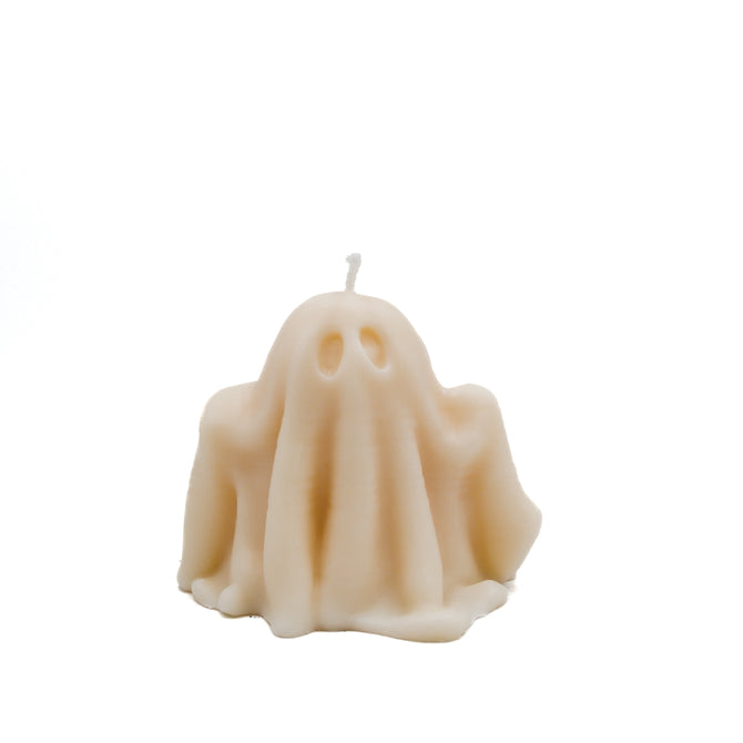 Ghost Pillar Candle • A Pleasant Thought