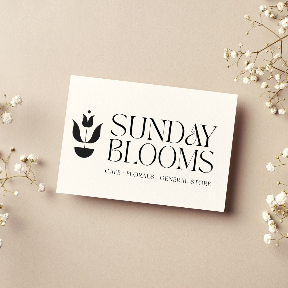 Sunday Blooms Digital Gift Card