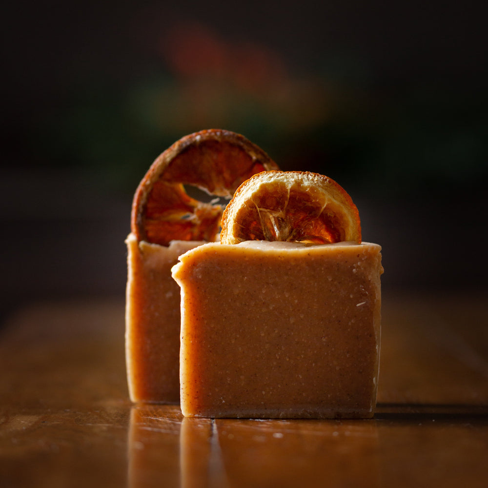 Orange Cinnamon Bar Soap | Sage Soap Company