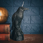 Raven Pillar Candle • A Pleasant Thought