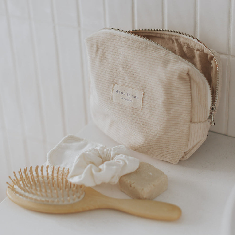 Corduroy Pouch | Dans le Sac
