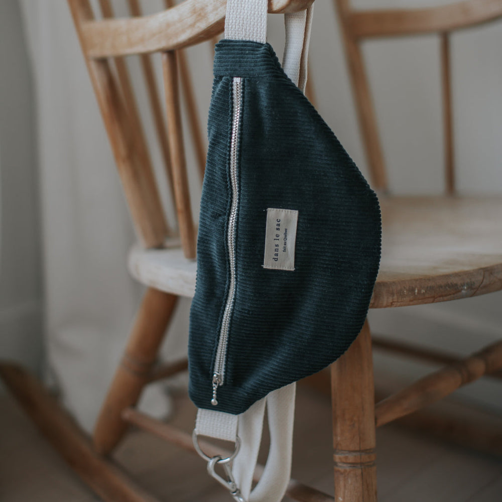 Corduroy Belt Bag | Dans le Sac