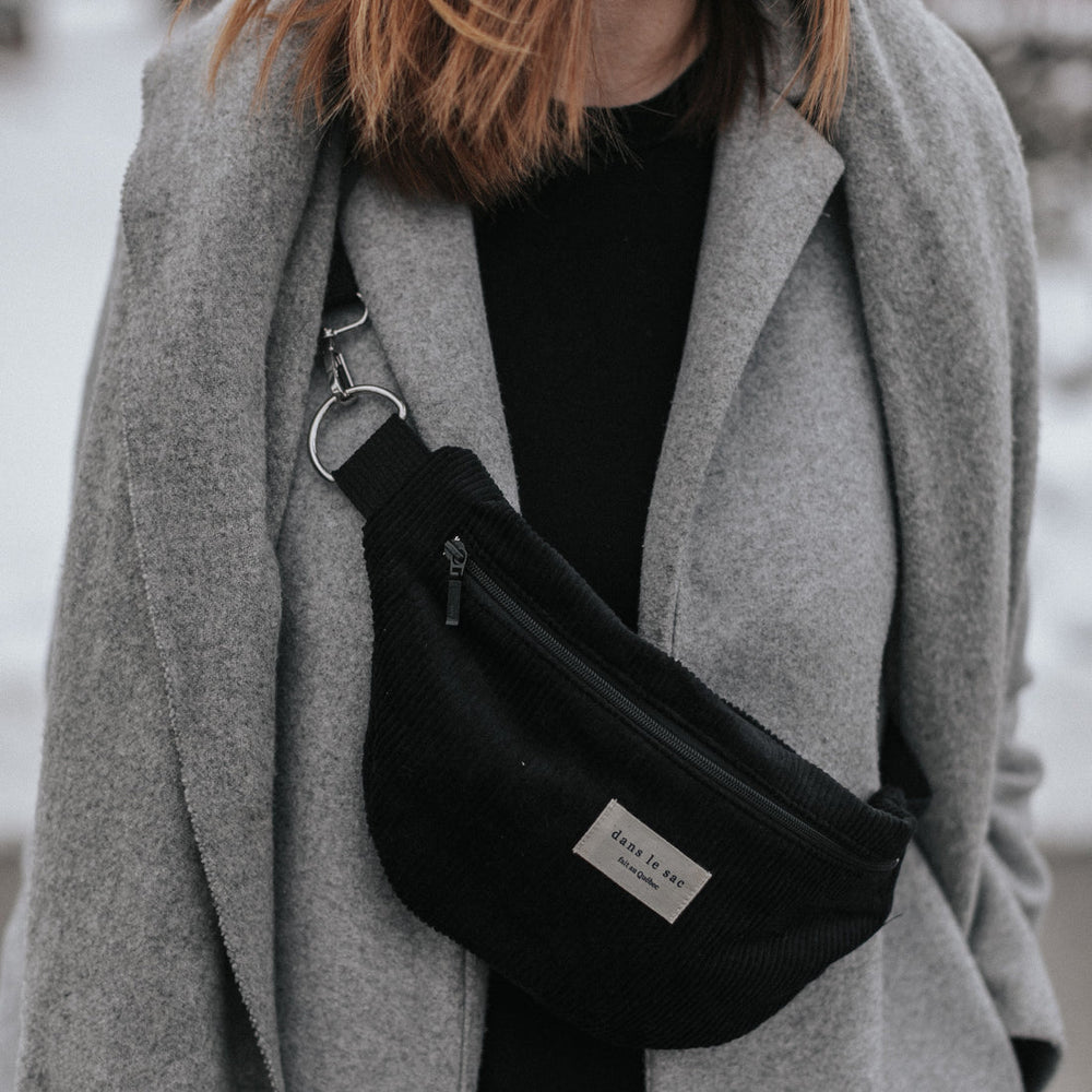 Corduroy Belt Bag | Dans le Sac