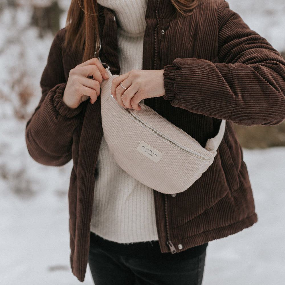 Corduroy Belt Bag | Dans le Sac