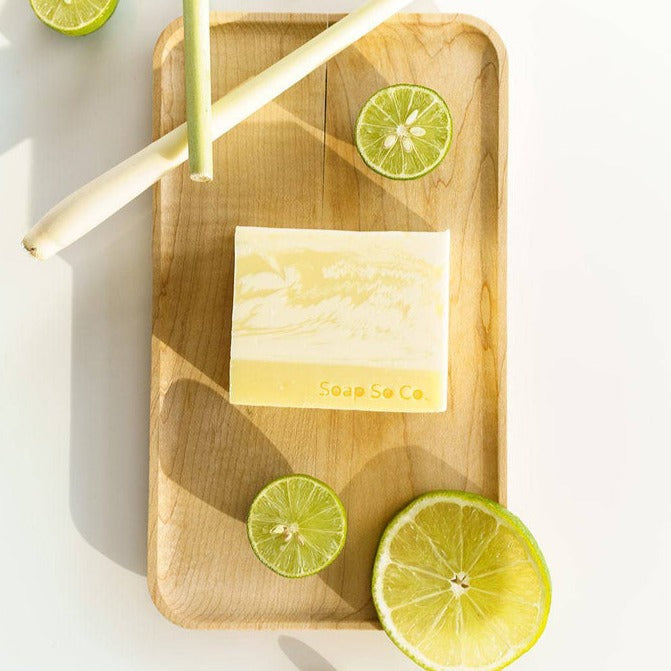 Lemongrass & Lime - Soap
