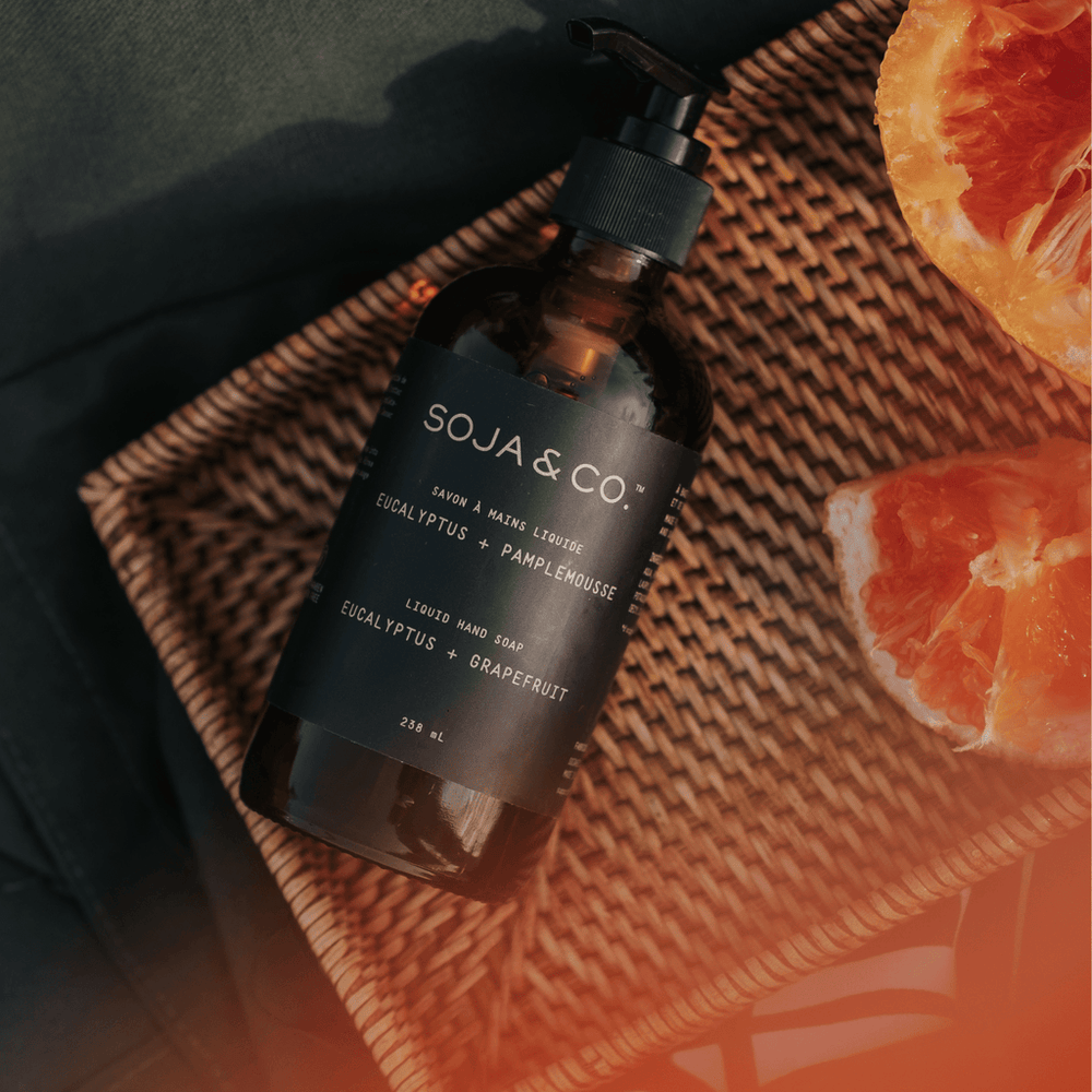 Eucalyptus + Grapefruit | Liquid Hand Soap