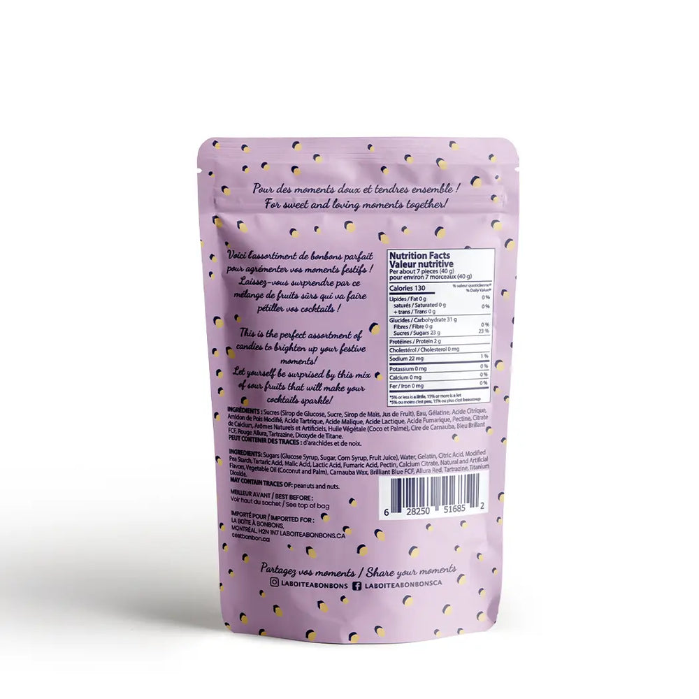 Sour Cocktail | C'est Bon Bon Gummies