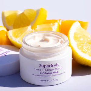 Superfruit Lactic + Multifruit 8% Aha Exfoliating Mask (40g)