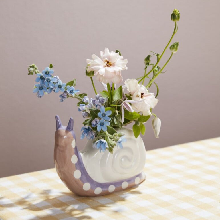 Snail Bud Vase