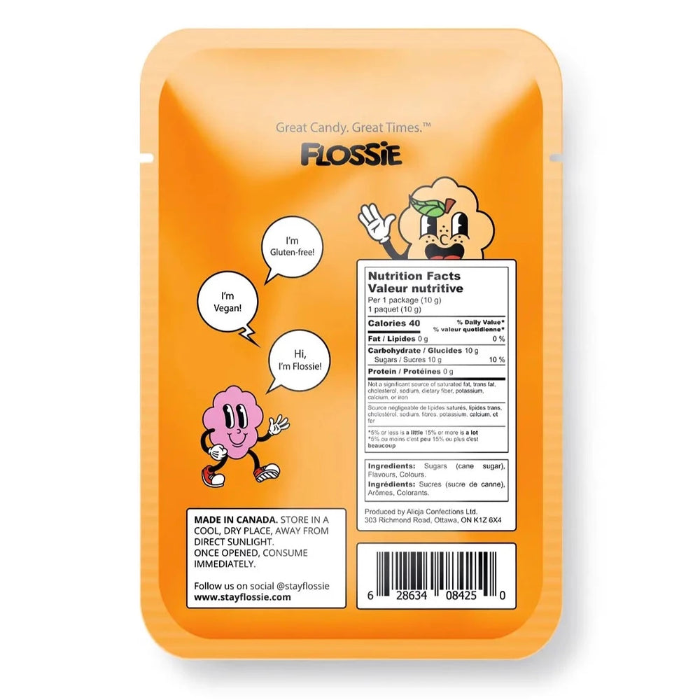 Tangerine Cotton Candy