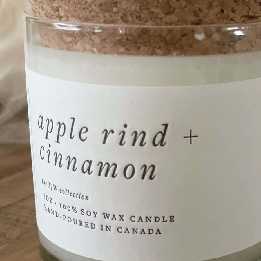Apple Rind + Cinnamon | Luminary Emporium