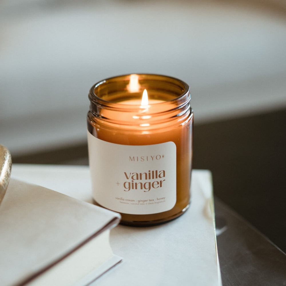 Vanilla + Ginger | Misiyo Candle Co