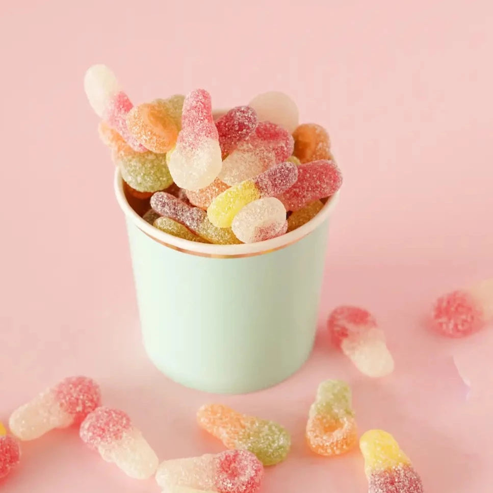 Vegan Fruity Popsicles | C'est Bon Bon Gummies