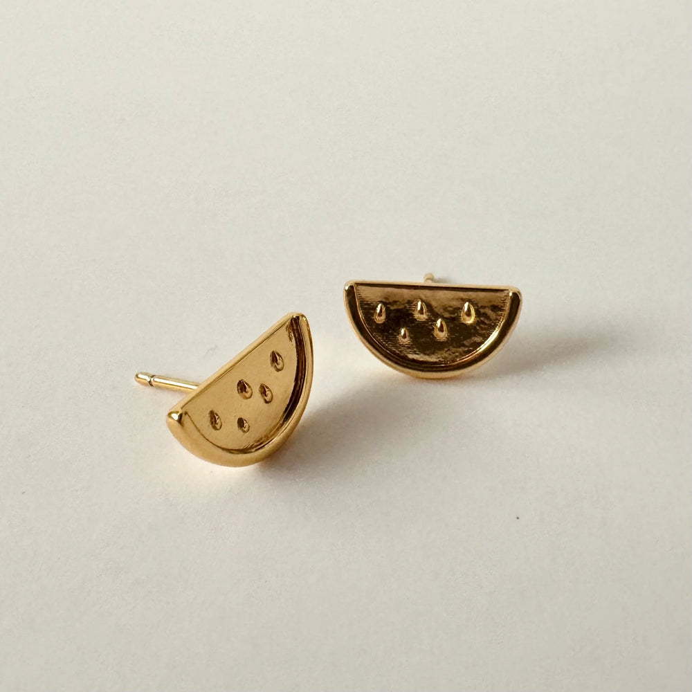 Watermelon Studs | Namaste Jewelry